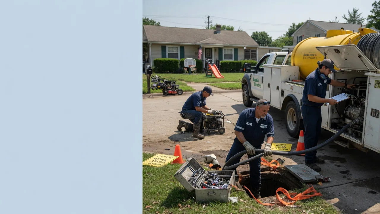 Septic Tank Pumping in Newfoundland, NJ near me